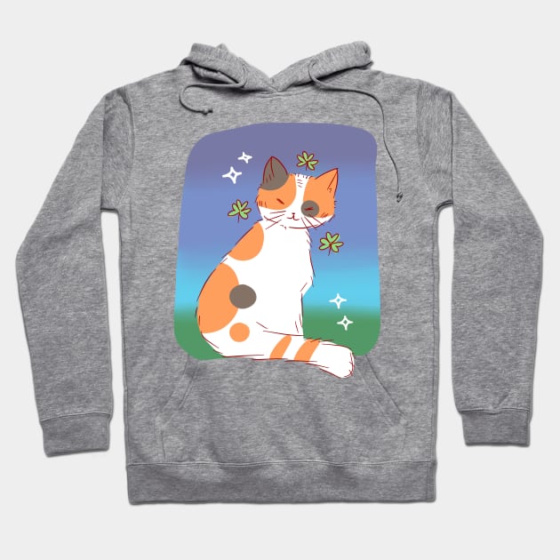 Lucky Calico Hoodie by saradaboru